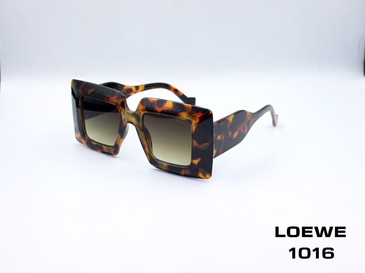 Loewe Sunglasses Tinted Brown Print