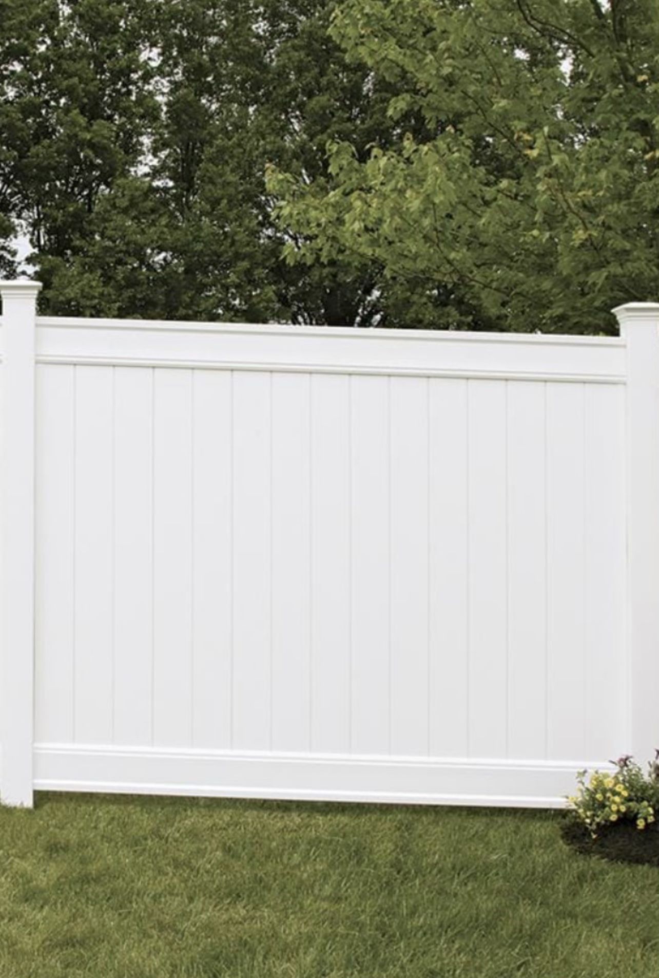 Freedom Emblem White Vinyl