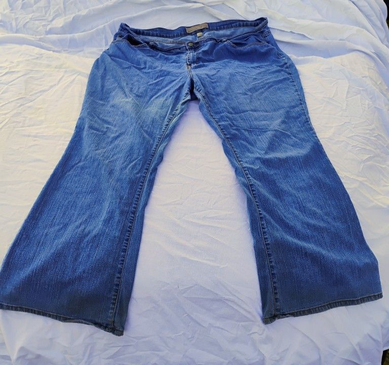 2 Pair Plus Streach Jeans