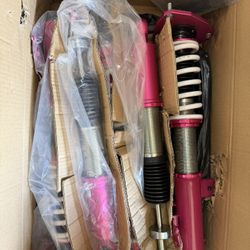 2012 to 2015 Toyota Prius Plug-In Godspeed Monoss Coilovers MSS0115-B