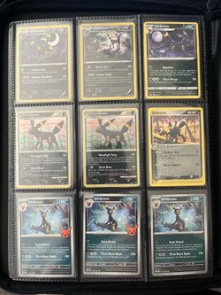 Pokémon Umbreon Set
