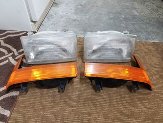 Ford F-250 superduty headlights
