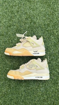 Off-White x Air Jordan 4 Sneakers Men’s Size 9