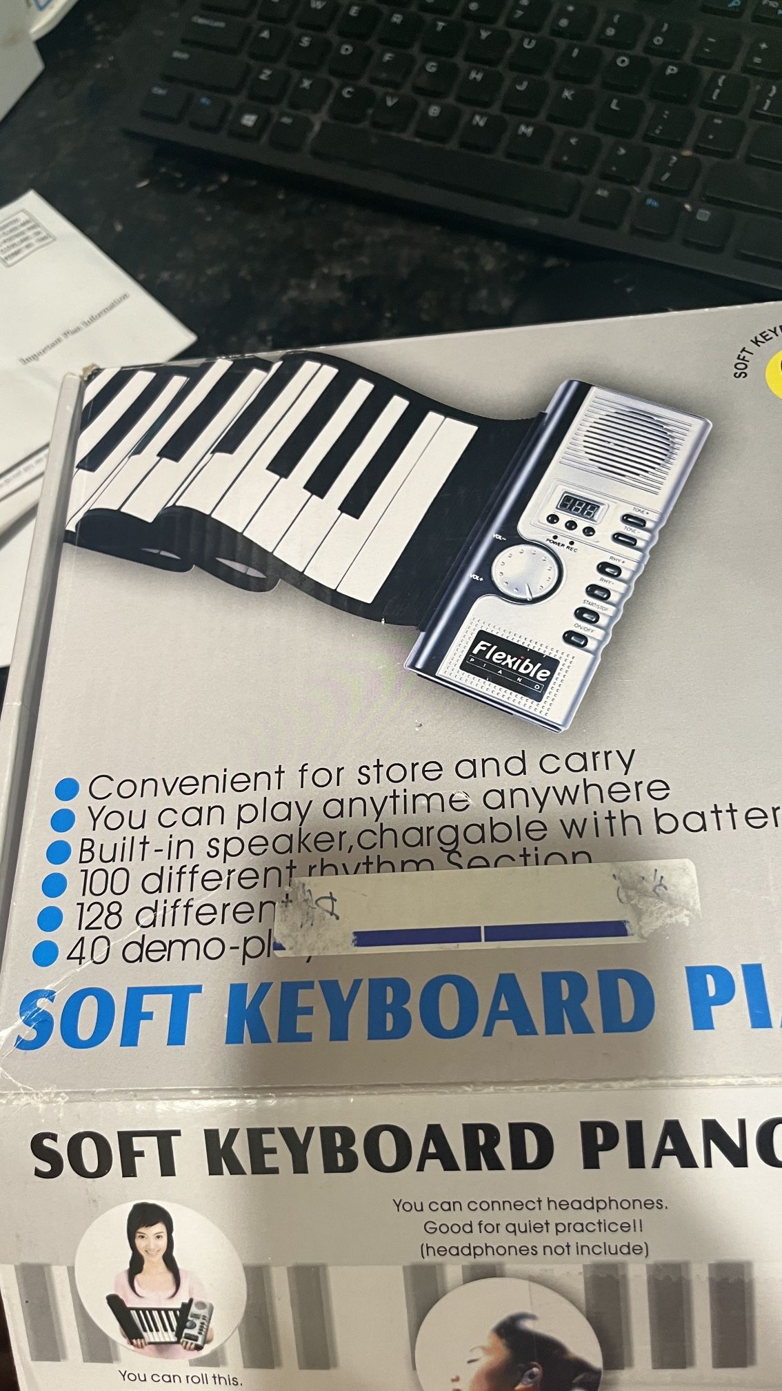 Soft Piano Keyboards 61 Mindi