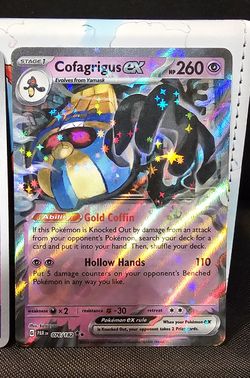 Cofagrigus EX Holofoil Bundle (Pokemon Tcg)