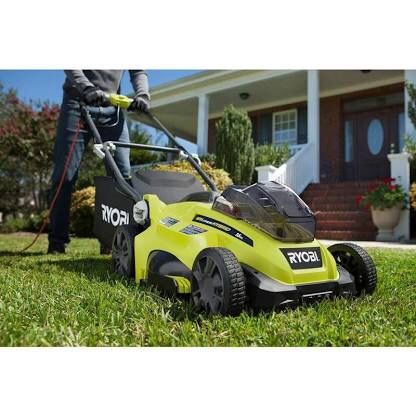 Ryobi 18v Hybrid 16 Lawn Mower For In Fl Us Offerup Ryobi 18v Hybrid 16 Lawn Mower