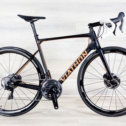 VIATHON R.1 , Size - 54, Carbon road bike, carbon HED wheels