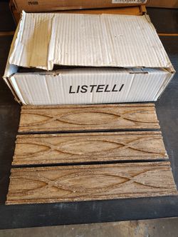2 1/2" x 13" resin listelli border 