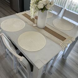 Kitchen Table & Chairs 
