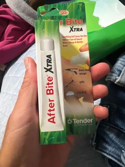After bite