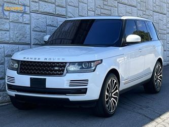 2016 Land Rover Range Rover
