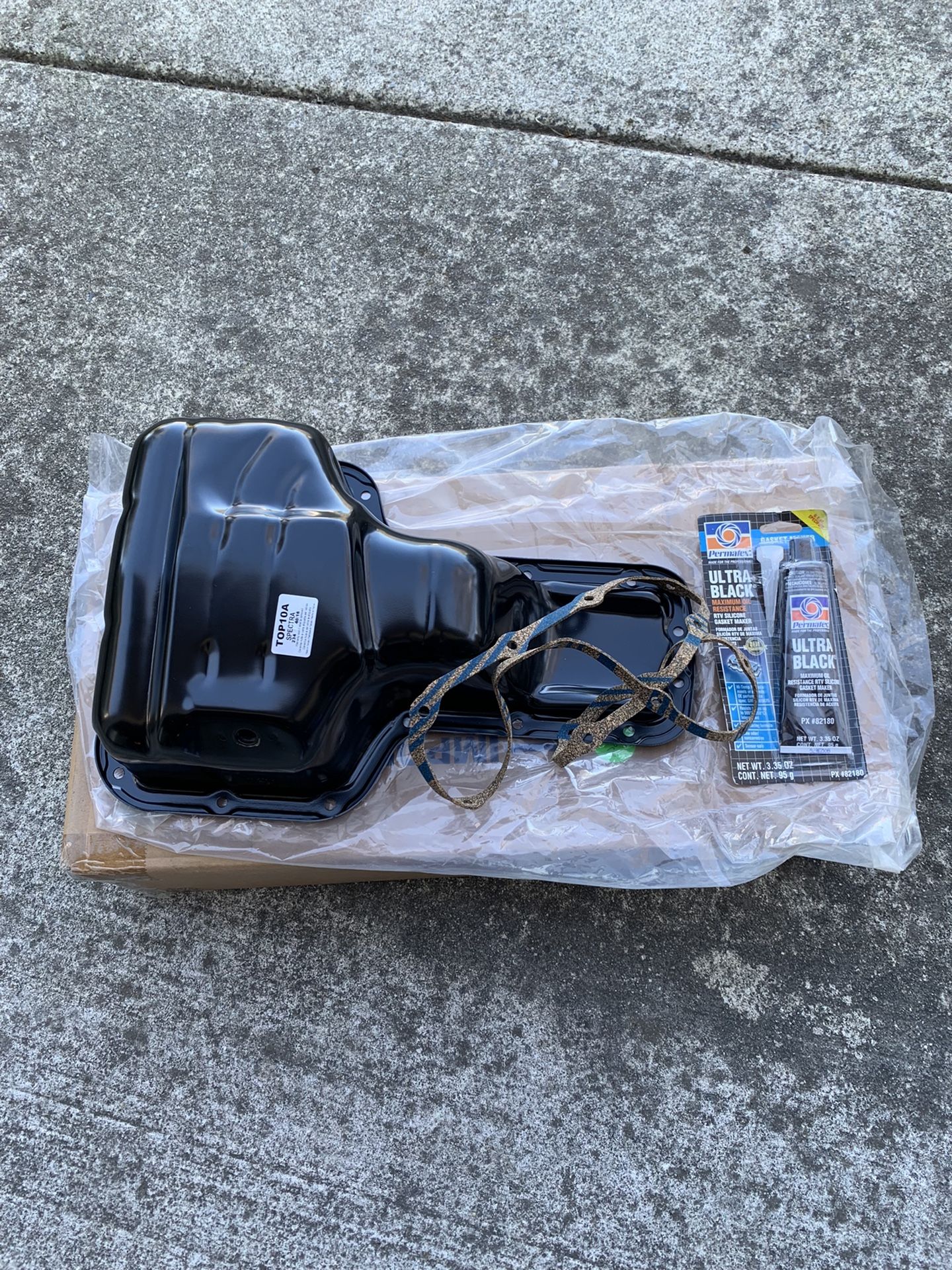 Oil Pan For Toyota Corolla