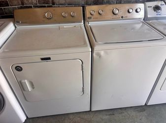 ⭐️ NICE CLEAN MAYTAG CENTENNIAL TOP LOAD WASHER & DRYER SET ⭐️