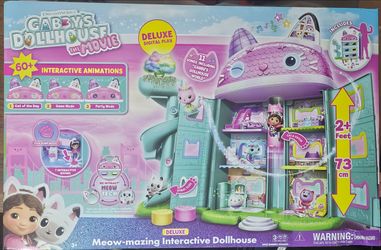 Dreamworks Gabby's Dollhouse The Movie Expansion Set