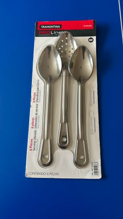 New 6 Pieces Serving Utensils Stainless Steel  