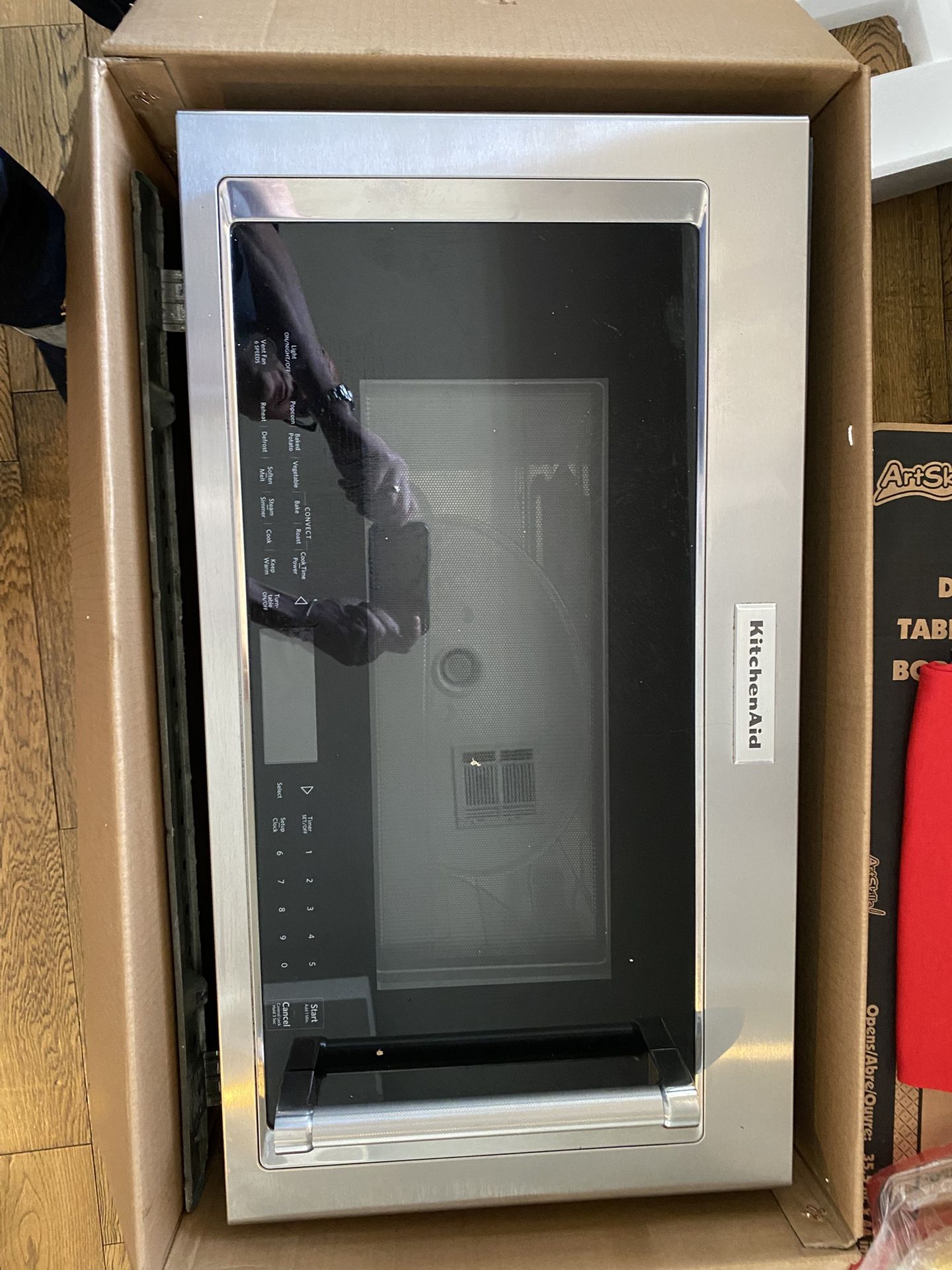 KitchenAid Microwave