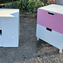 Kids Storage Cabinets. $50 OBO