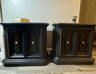 Matching Nightstands-Set Of 2