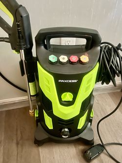 PAXCESS Electric Pressure Washer with Accessories