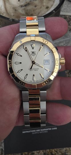Tag Heuer Aqua Racer 300m watch