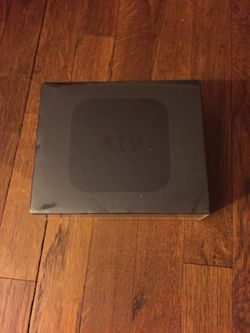 Apple TV 3 brand new sealed with receipt