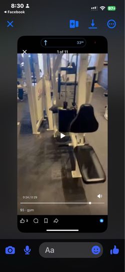 gym equipment