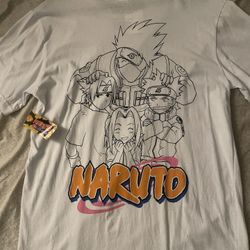 Naruto T-Shirt Brand New
