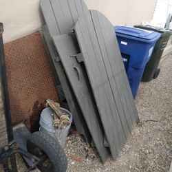 Wooden Gates All Hardware Included