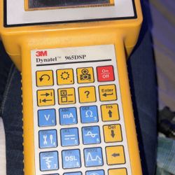 3M Dynatel 965DSP Subscriber Loop Analyzer – AS-IS / Untested