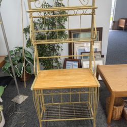 Butler, rack shelf storage