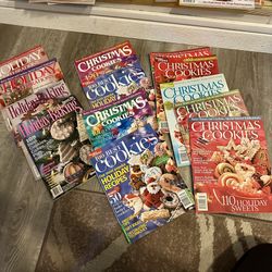 13 Christmas Cookie Magazines All New