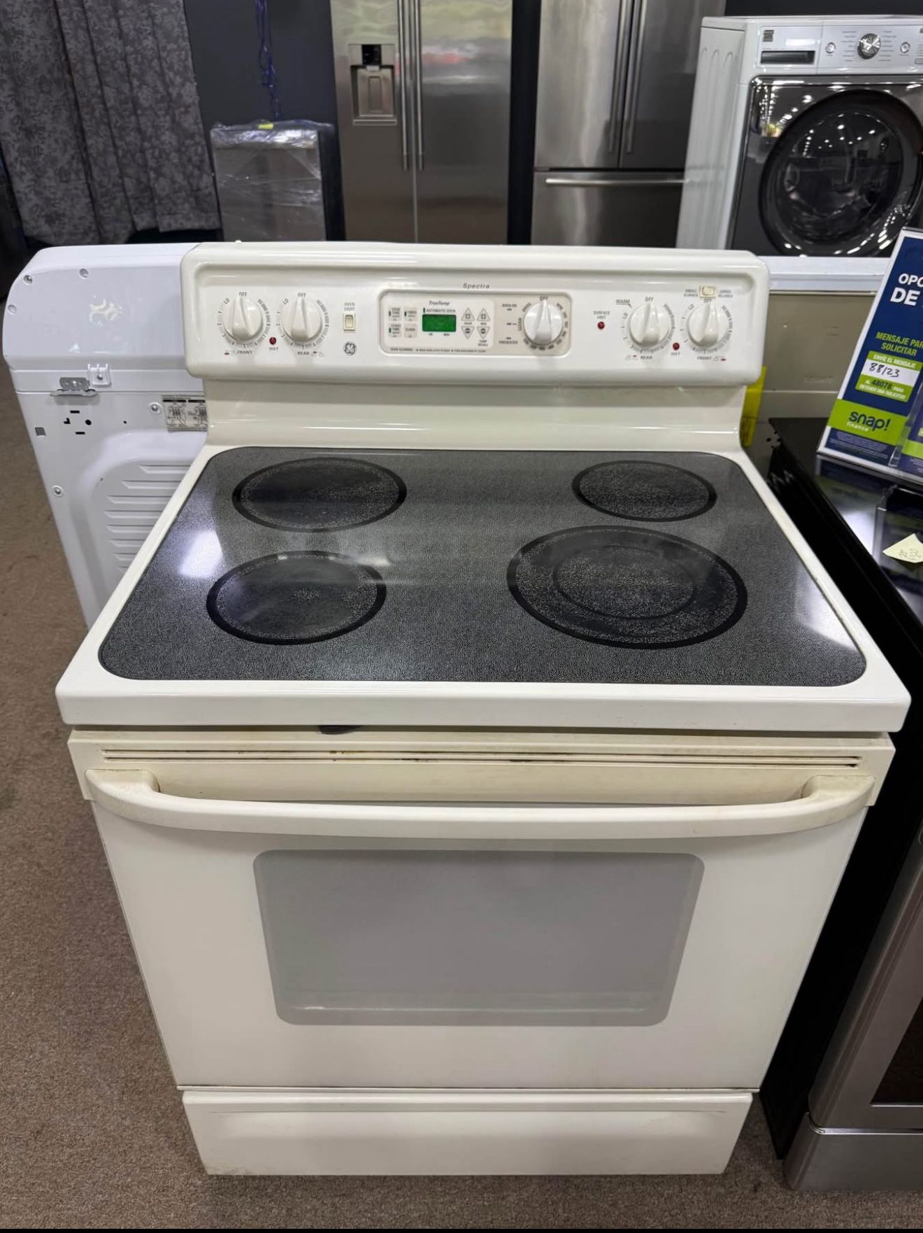 🔥GE ELECTRIC STOVE🔥