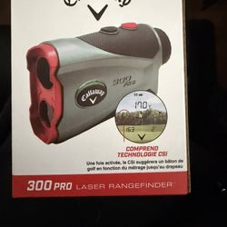 Callaway Golf 300 Pro Laser Rangefinder