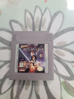 Gameboy Game Super star wars return of the jedi