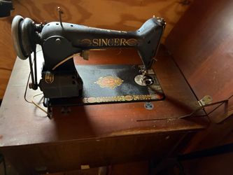 Singer sewing machine