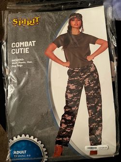 Adult Cadet Military Costume Small