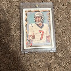 CJ Stroud The World Of Champions Rookie Card
