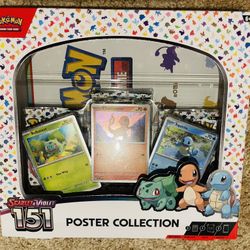 Pokemon 151 Poster Collection