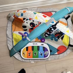 Einstein Baby Tummy Time Mat