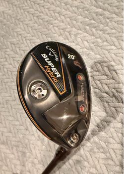 Callaway SuperHybrid 20 degree Stiff
