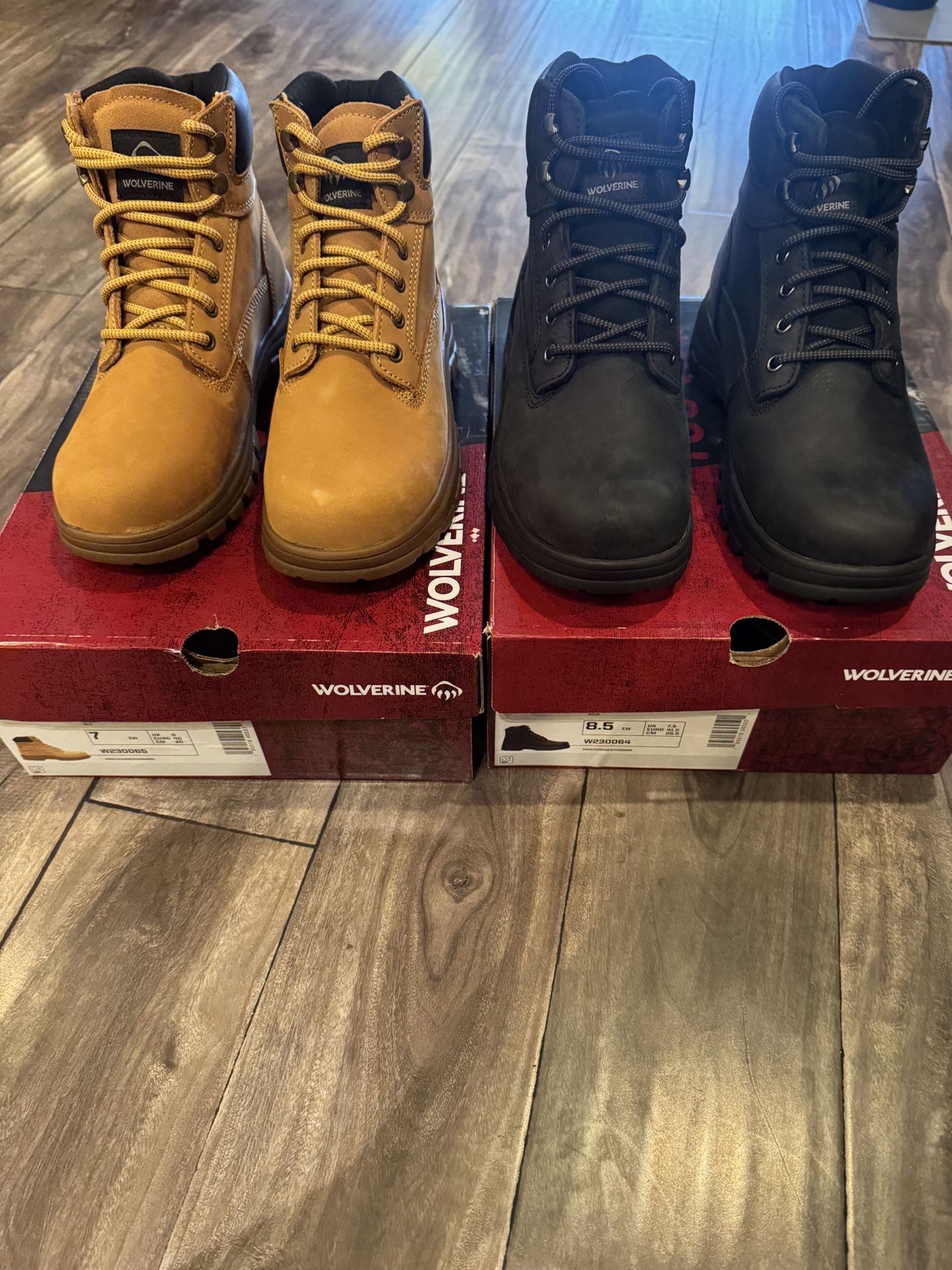 Wolverine works shoes