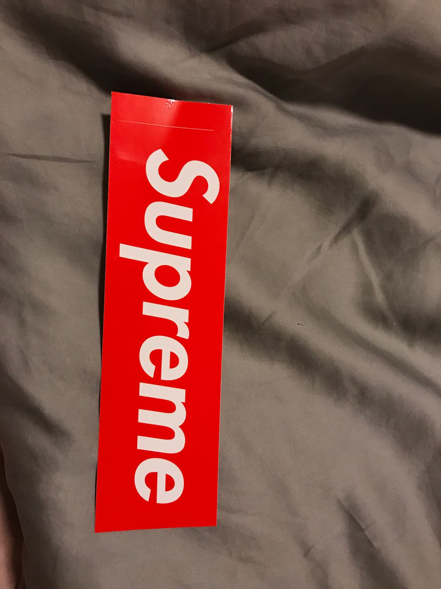 Supreme sticker (one)