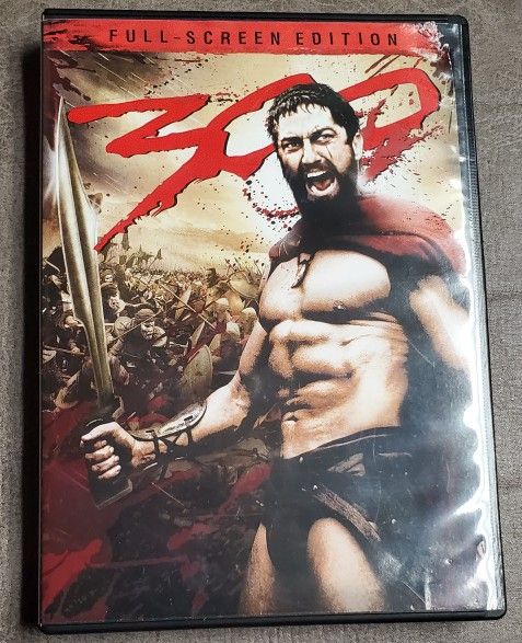 300 Full Screen Edition DVD 2007