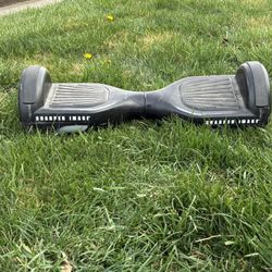 Used Sharper Image Hoverboard / Black