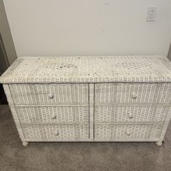 White Dresser