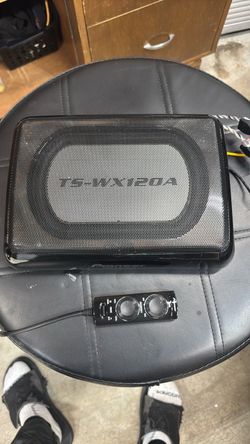 Pioneer TS-WX120A powered  subwoofer