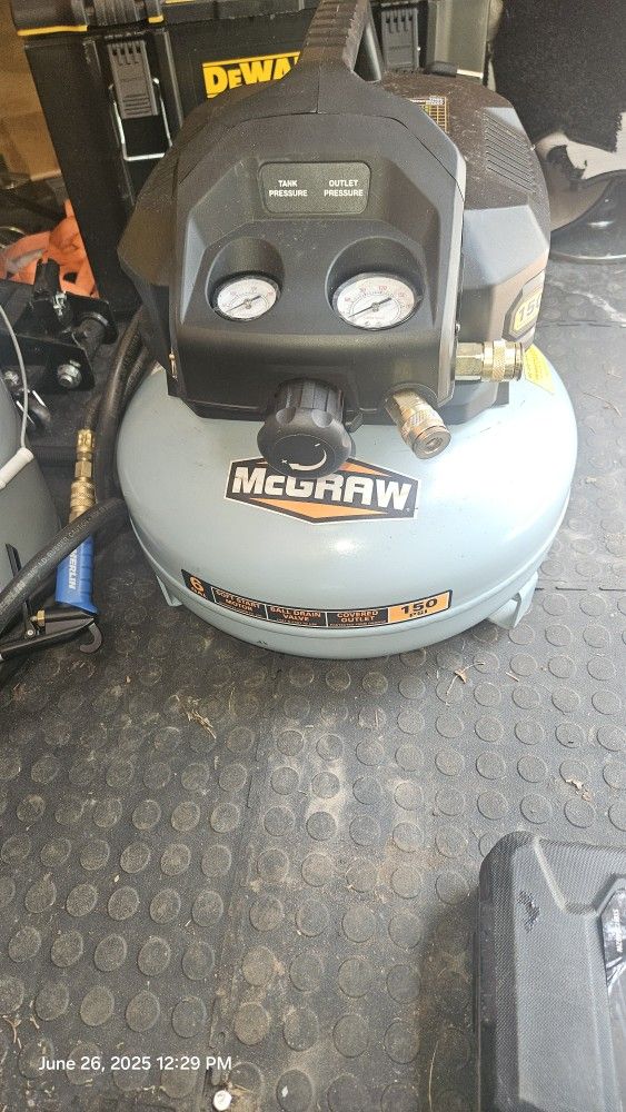 6 Gal AIR compressor