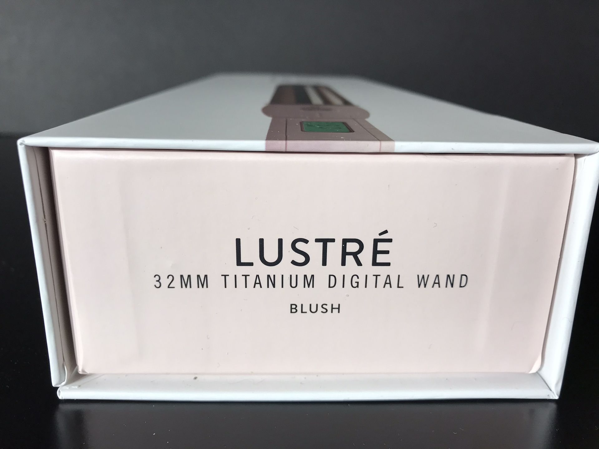 32mm titanium lustre wand online