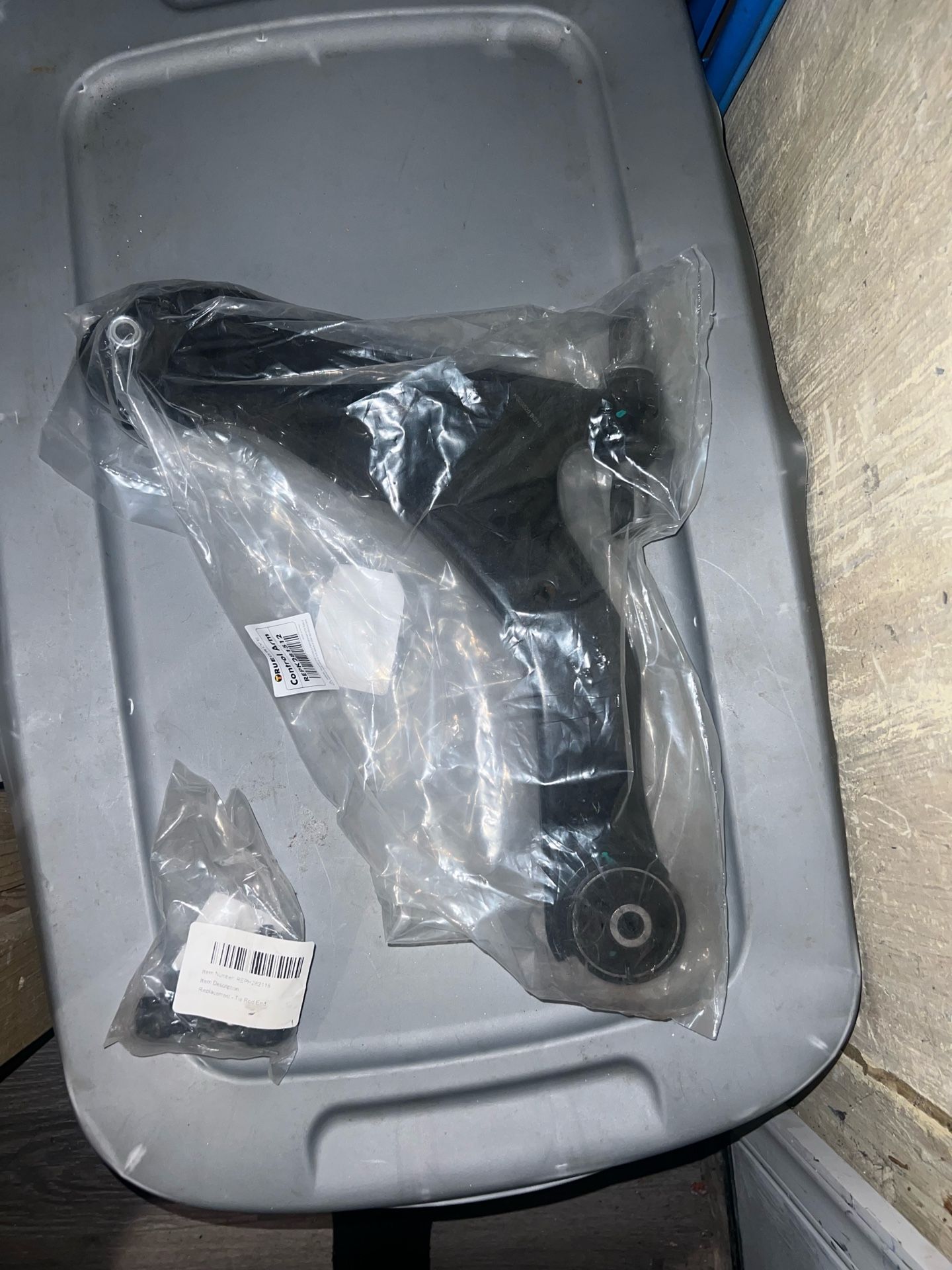 Lower Control Arms and Rod