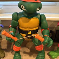 1980s Large Teenage mutant Ninja Turtle 